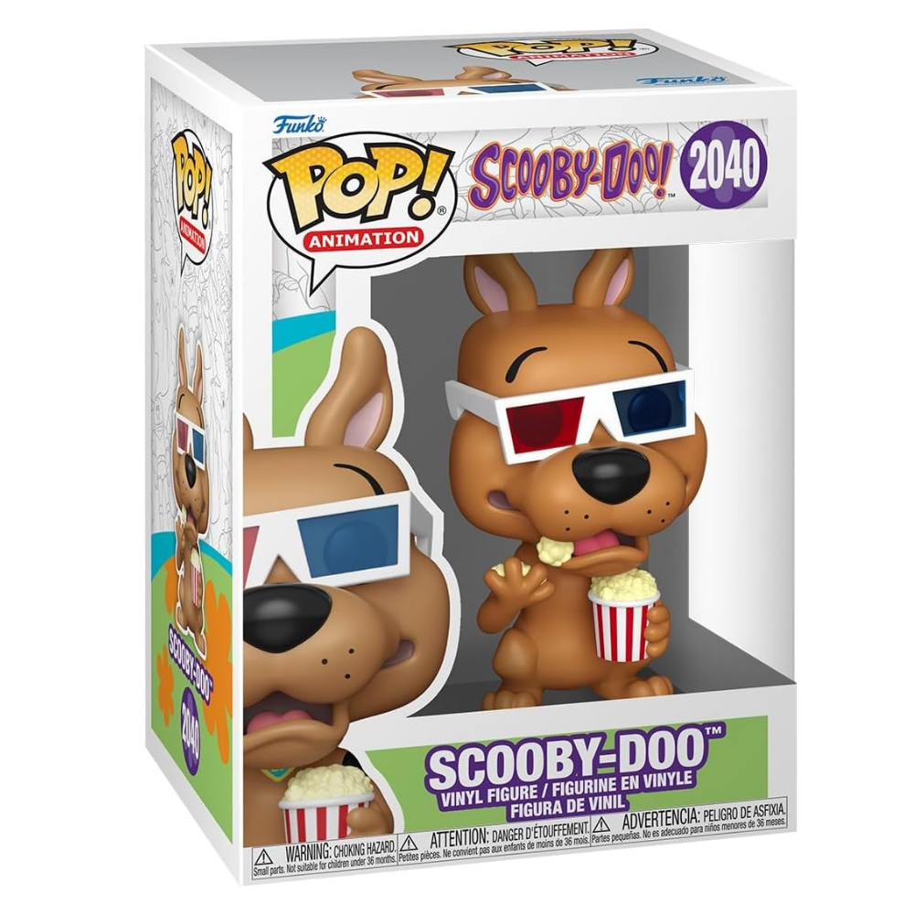 Funko Pop: Scooby-Doo with 3D Glasses
