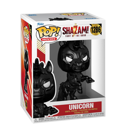 Funko Pop Shazam Fury of The Gods Unicorn