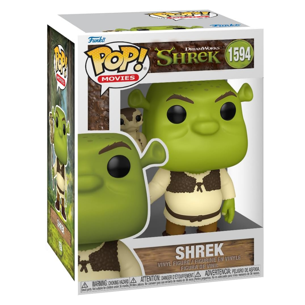 Funko Pop: Shrek with Snake 30th Anniversary