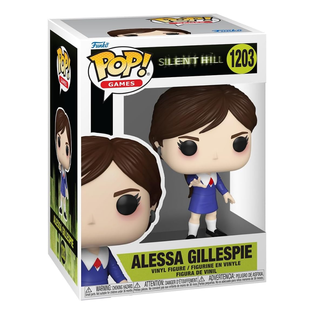 Funko Pop Silent Hill Alessa Gillespie
