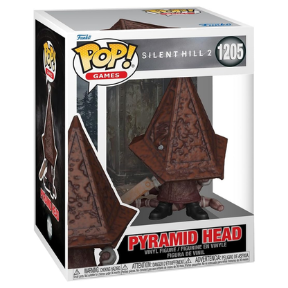 Funko Pop Silent Hill Pyramid Head Special Edition