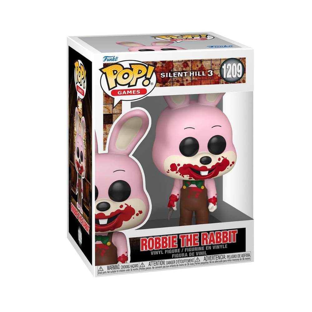 Funko Pop Silent Hill Robbie The Rabbit 1209
