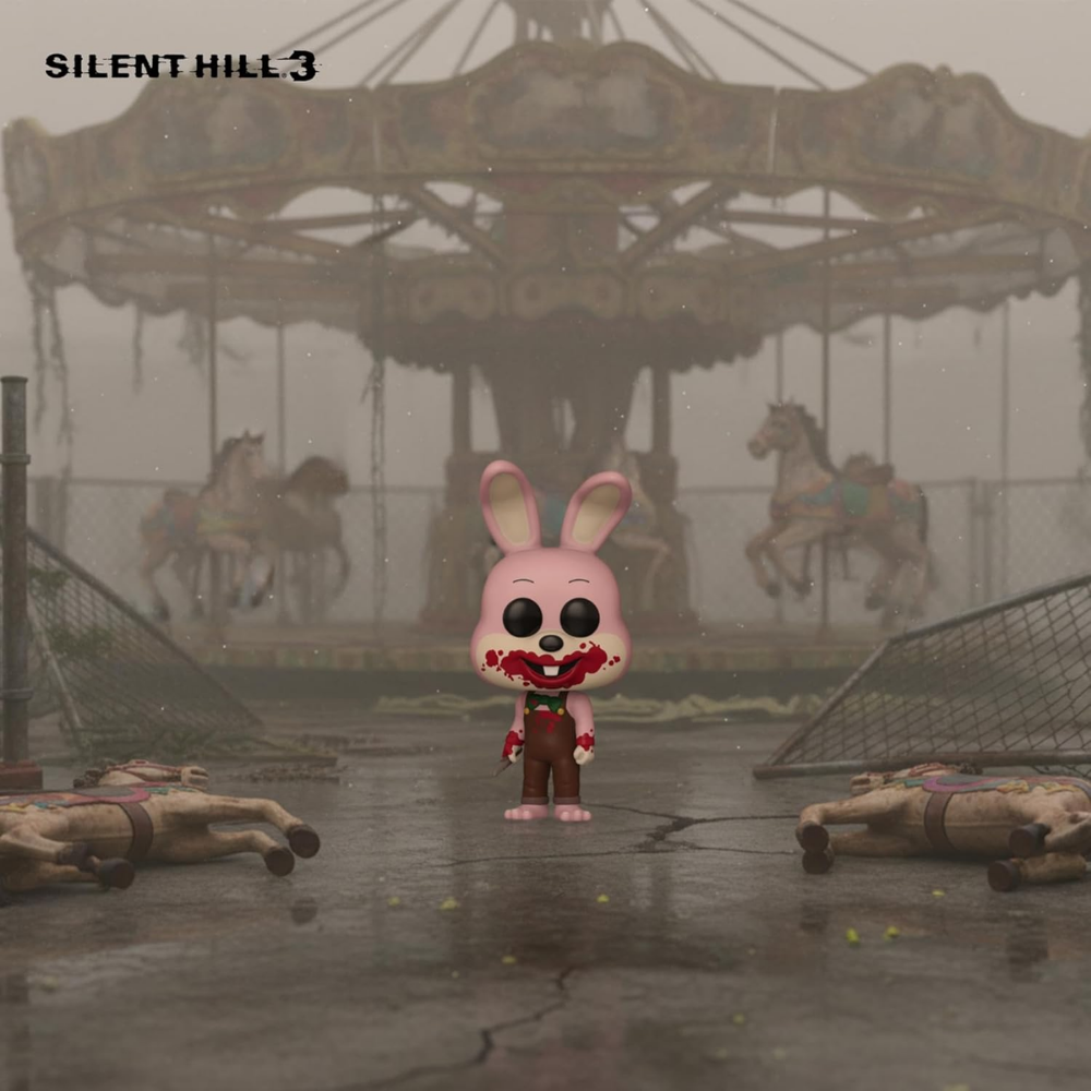 Funko Pop Silent Hill Robbie The Rabbit 1209