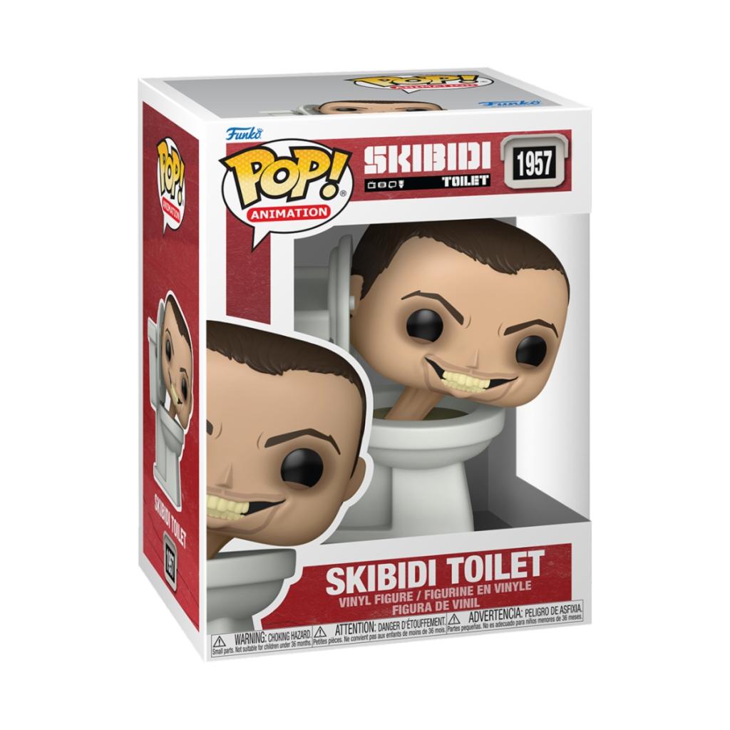 Funko POP Skibidi Toilet: Skibidi Toilet