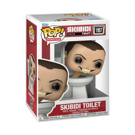 Funko POP Skibidi Toilet: Skibidi Toilet