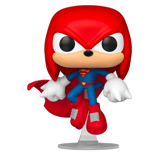 Funko Pop: Sonic Knuckles as Superman
