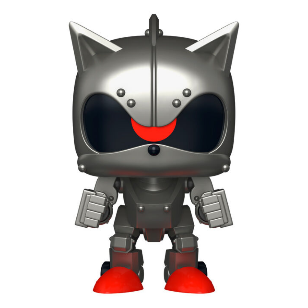 Funko Pop Sonic Mecha Sonic