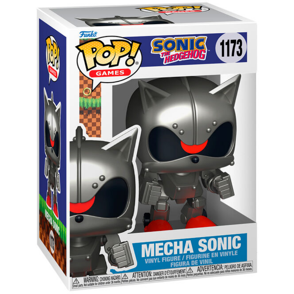 Funko Pop Sonic Mecha Sonic