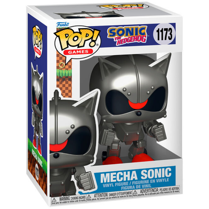 Funko Pop Sonic Mecha Sonic