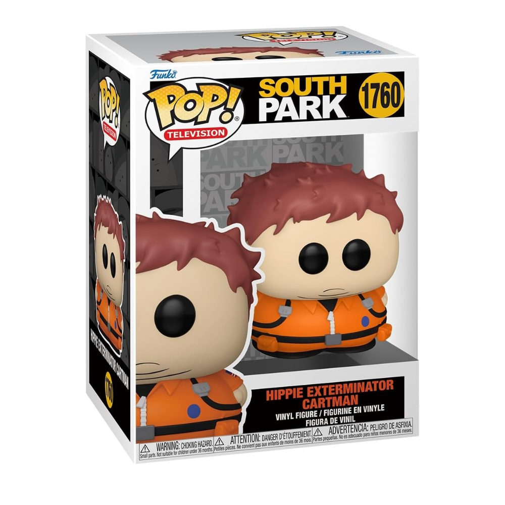 Funko Pop South Park Hippie Exterminator Cartman