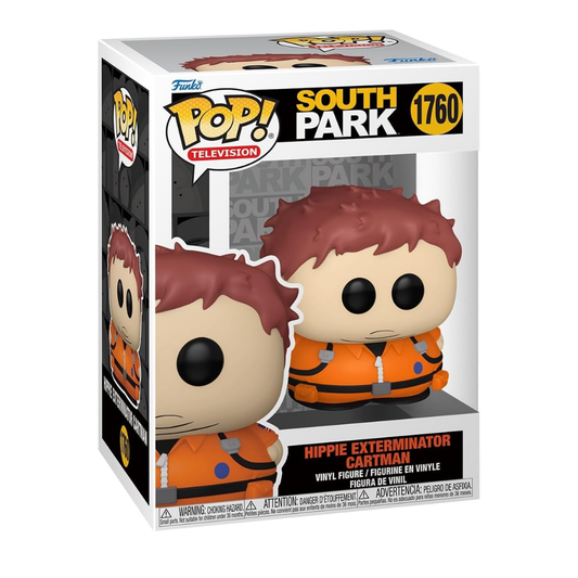 Funko Pop South Park Hippie Exterminator Cartman