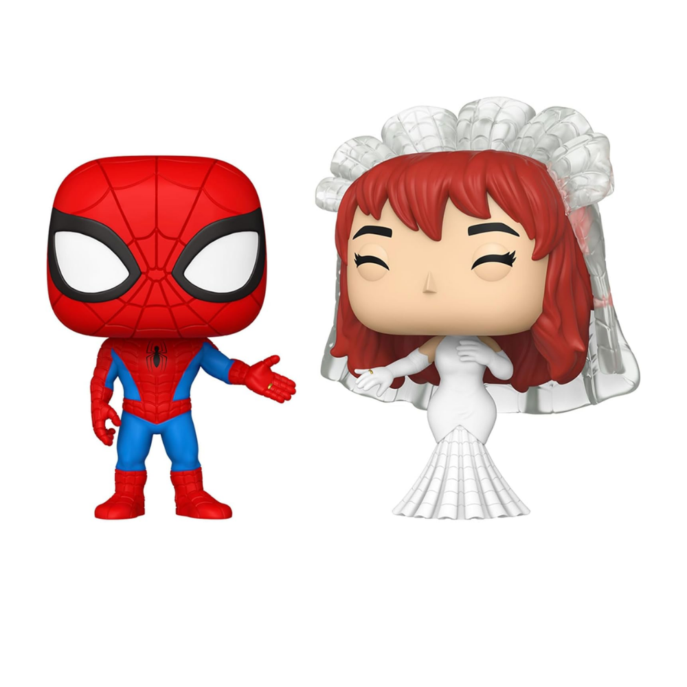 Funko Pop Spider-Man and MJ Wedding 2 Pack