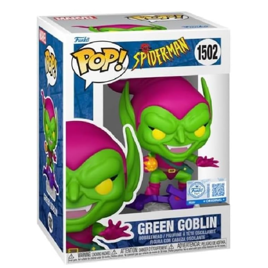 Funko Pop: Spider-Man Animated Series Green Goblin