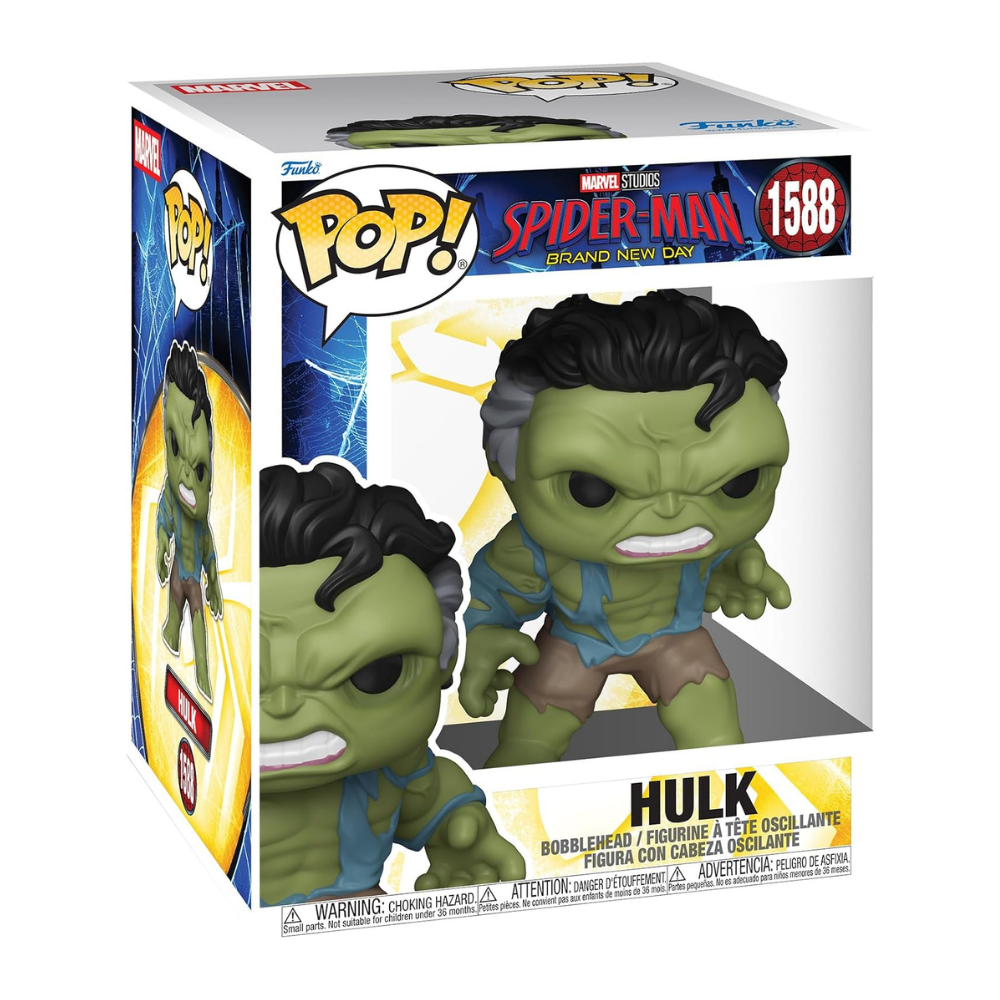 Funko Pop Spider-Man Brand New Day Hulk 1588