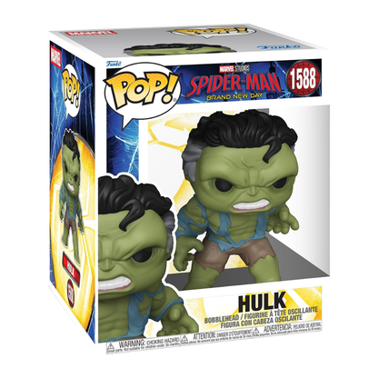 Funko Pop Spider-Man Brand New Day Hulk 1588