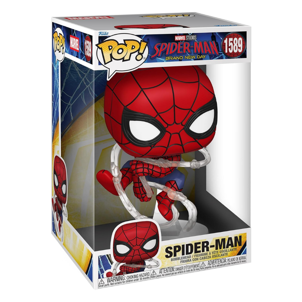 Funko Pop Spider-Man Brand New Day 10 Inch
