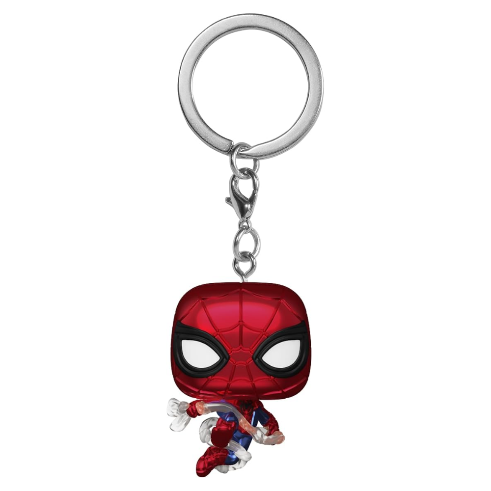 Funko Pop Spider-Man Brand New Day Metallic Keychain