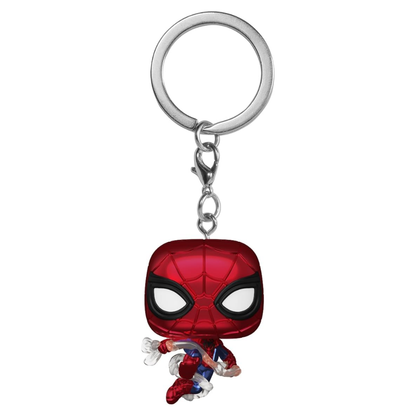 Funko Pop Spider-Man Brand New Day Metallic Keychain