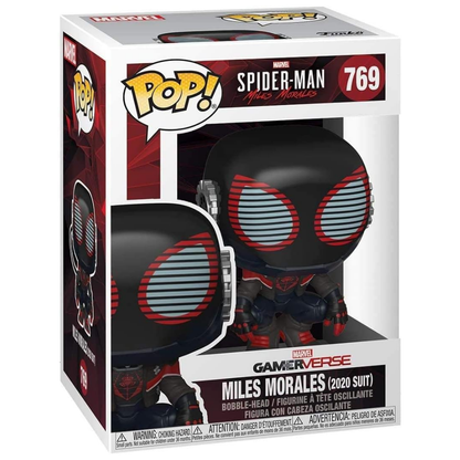 Funko Pop Spider-Man Miles Morales 2020 Suit