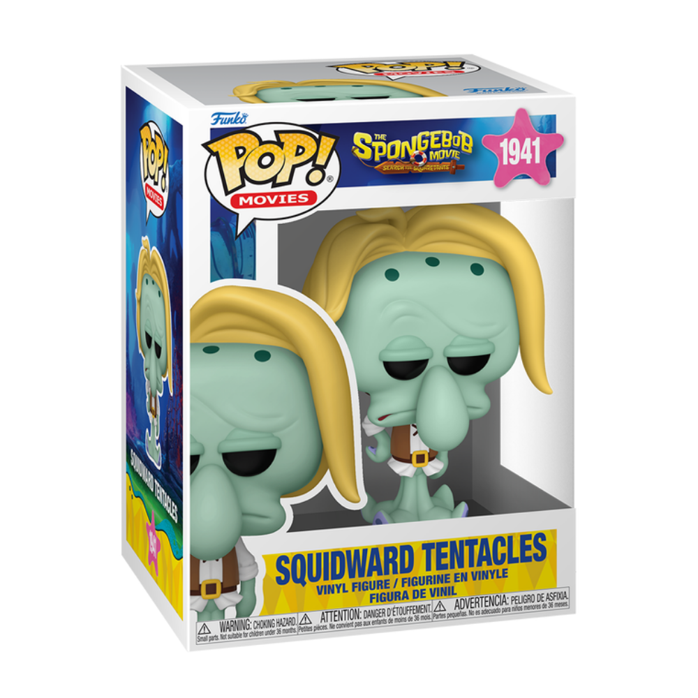 Funko Pop: SpongeBob Squidward Tentacles Pirate