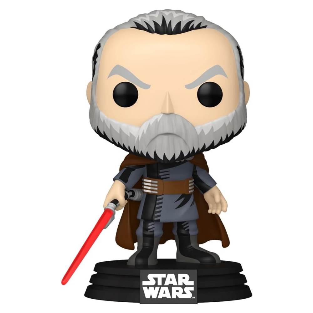 Funko Pop Star Wars Count Dooku Retro