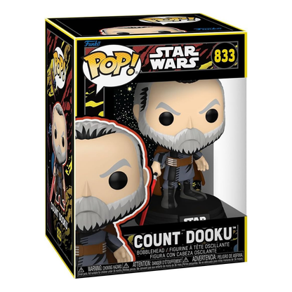 Funko Pop Star Wars Count Dooku Retro