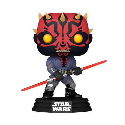 Funko Pop Star Wars : Darth Maul Shadow Lord No:828