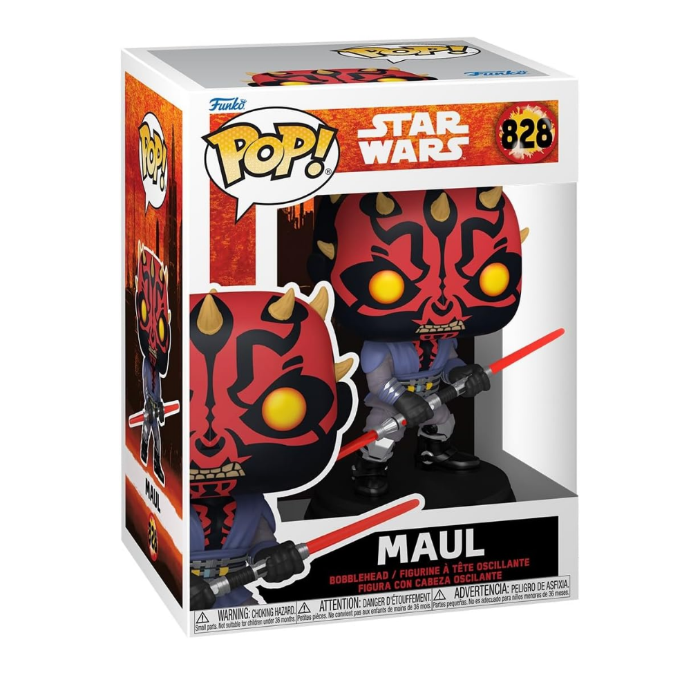 Funko Pop Star Wars : Darth Maul Shadow Lord No:828