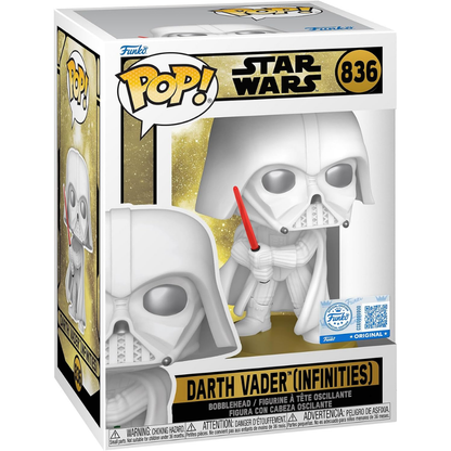 Funko Pop Star Wars Darth Vader (infinities) (special Edition) No:836