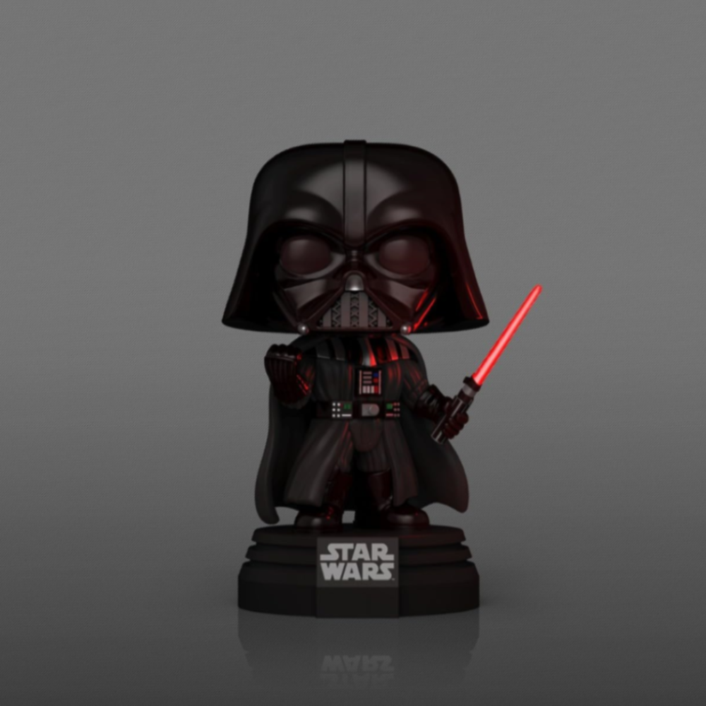 Funko POP Star Wars: Darth Vader Lights and Sounds with Lightsaber