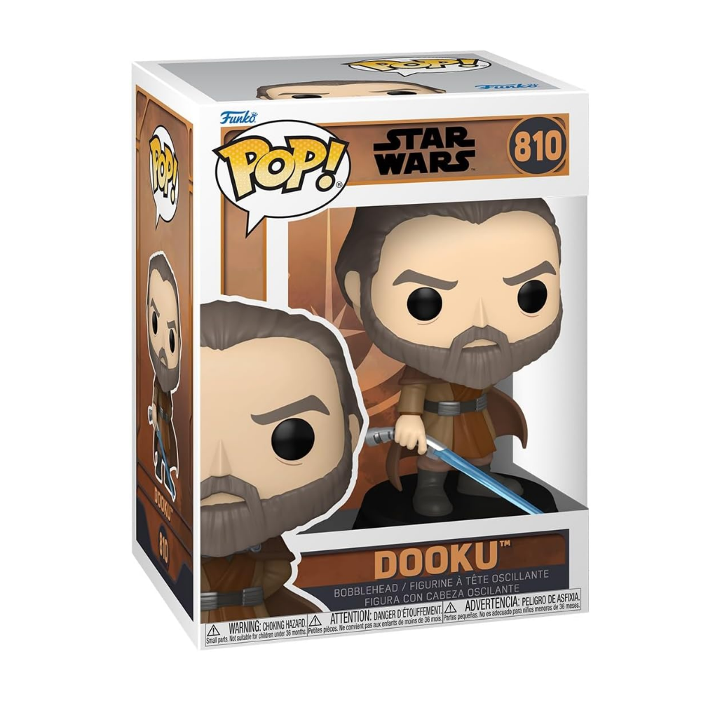 Funko Pop Star Wars Dooku 810