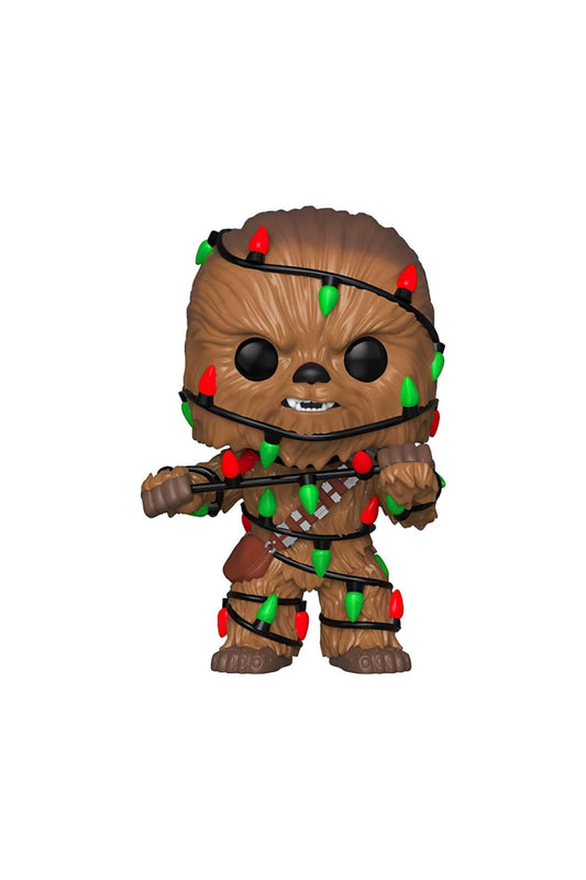 Funko POP Star Wars: Holiday Chewbacca w/ Lights