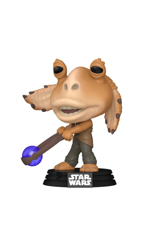 Funko POP Figür -Star Wars  Jar Jar Binks w/ Booma Balls