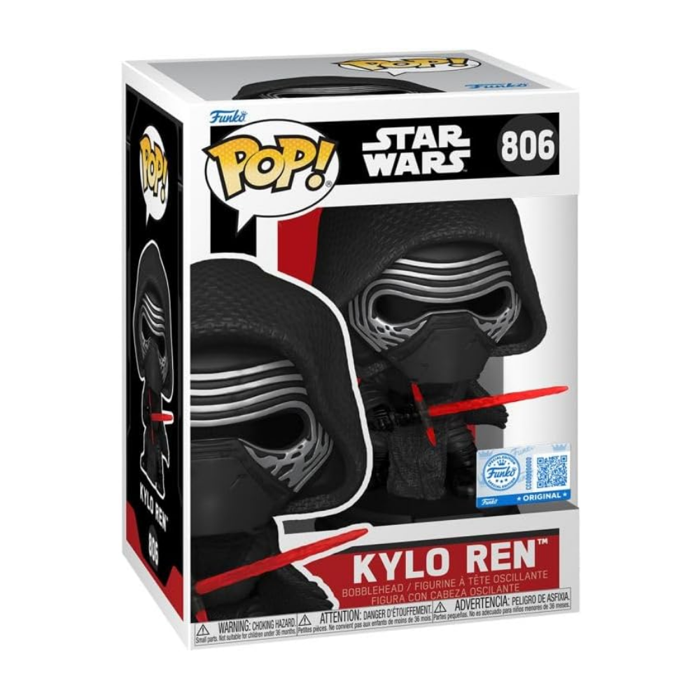 Funko Pop Star Wars Kylo Ren 806