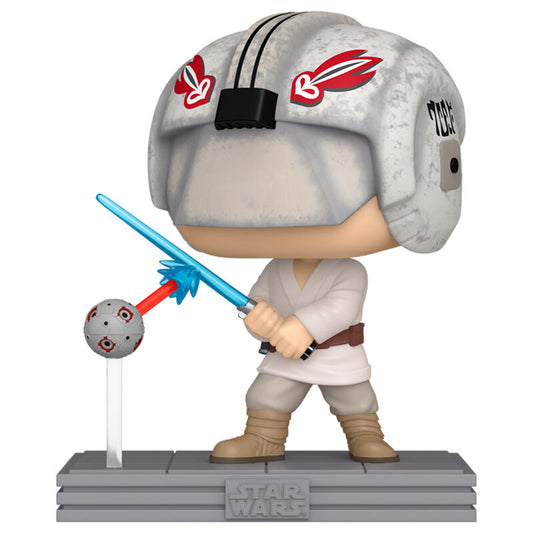 Funko POP Star Wars: Luke Skywalker with Remote