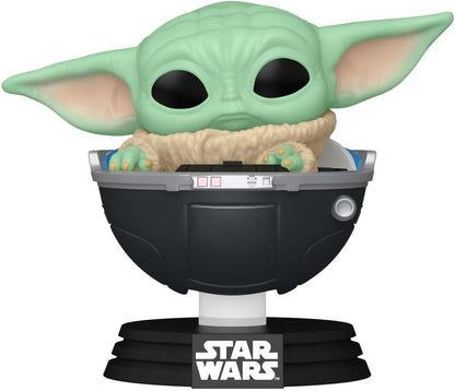 Funko POP Star Wars: Mandalorian – Grogu w/Prama