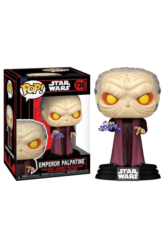 Funko POP Star Wars: Star Wars Darkside - Palpatine
