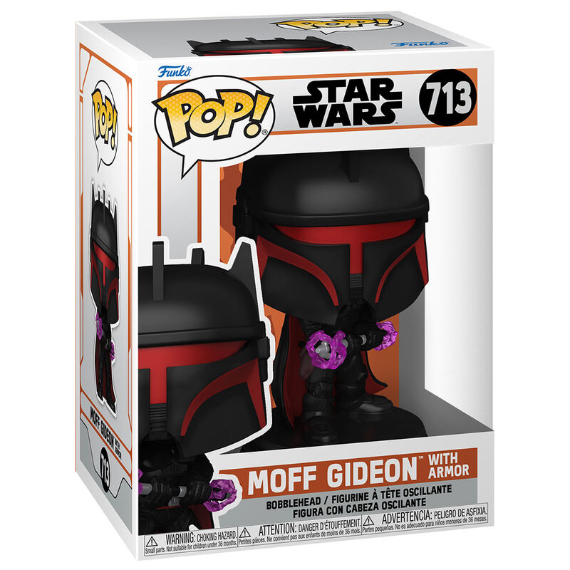 Funko POP Star Wars: The Mandalorian- Moff w/Armor