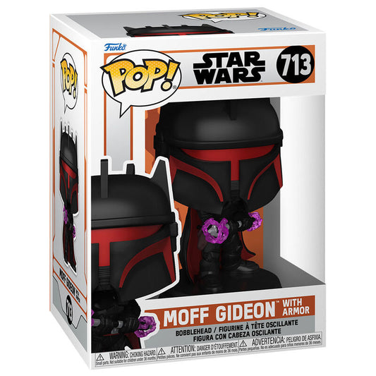 Funko POP Star Wars: The Mandalorian- Moff w/Armor