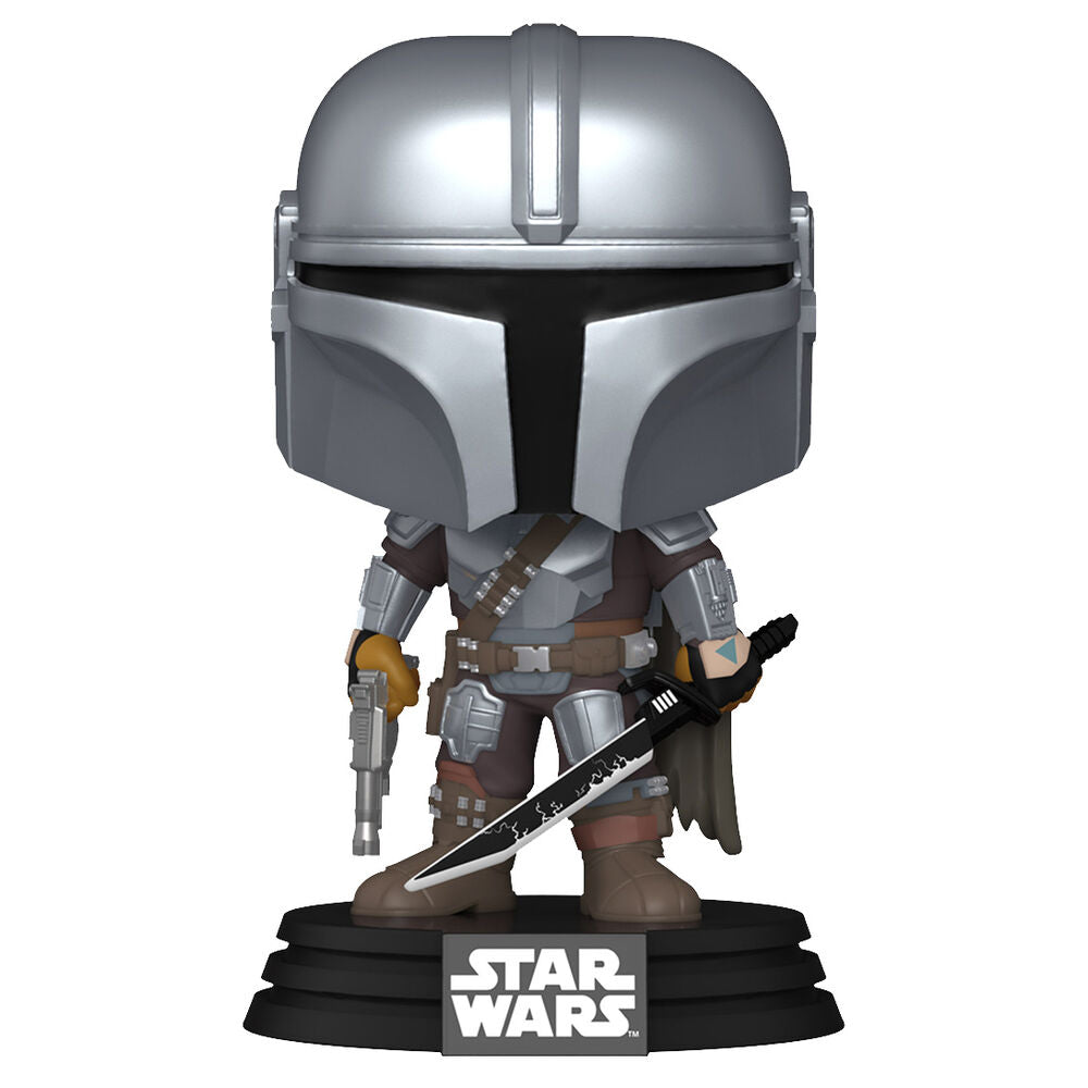 Funko POP Star Wars: The Mandalorian with Darksaber