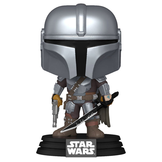 Funko POP Star Wars: The Mandalorian with Darksaber