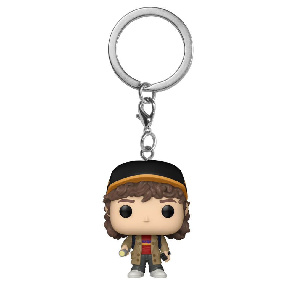 Funko Pop: Stranger Things Dustin Henderson Anahtarlık
