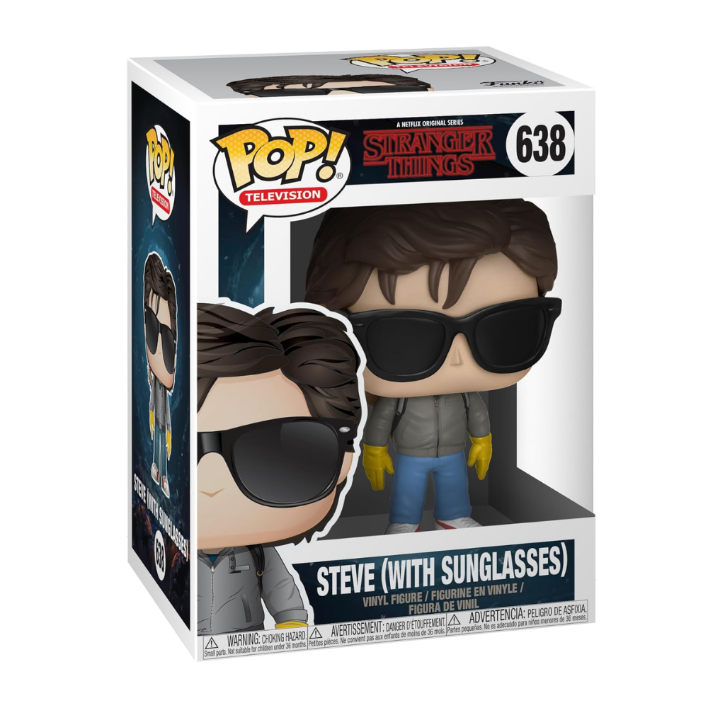 Funko Pop- Stranger Things: Steve w/Sunglasses