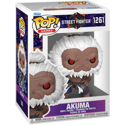 Funko Pop Street Fighter Akuma 1261