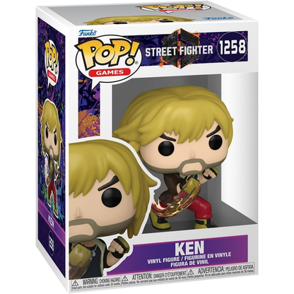 Funko Pop Street Fighter Ken 1258