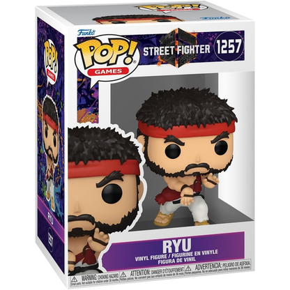 Funko Pop Street Fighter Ryu 1257