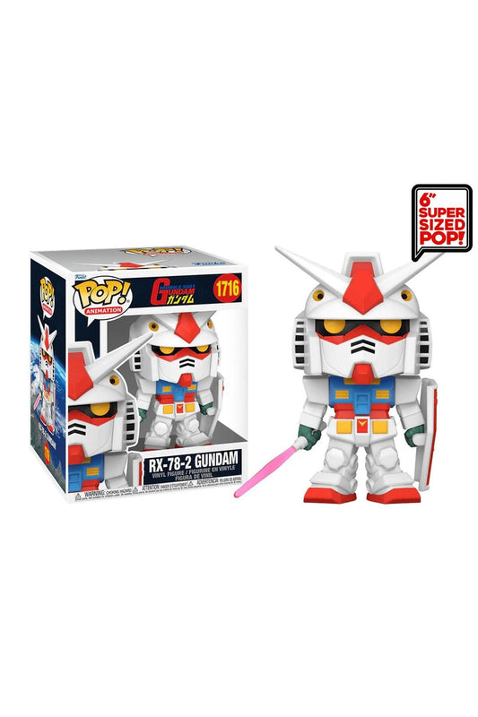 Funko Pop Super Animation Mobile Suit Gundam - Rx-78-2 Gundam No:1716 15cm