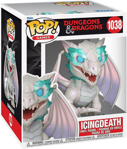 Funko Pop Super Games Dungeons & Dragons - Icingdeath No:1038 15cm
