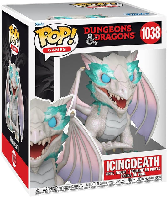 Funko Pop Super Games Dungeons & Dragons - Icingdeath No:1038 15cm