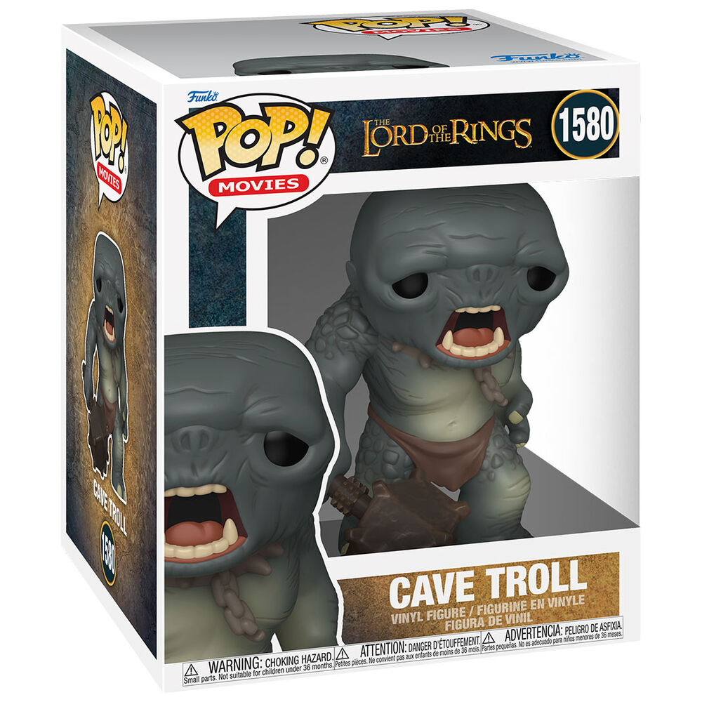 Funko POP Super: Lord Of The Rings - Cave Troll